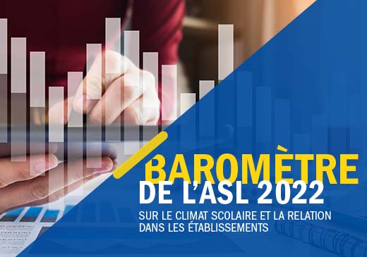 Baromètre du climat scolaire 2022