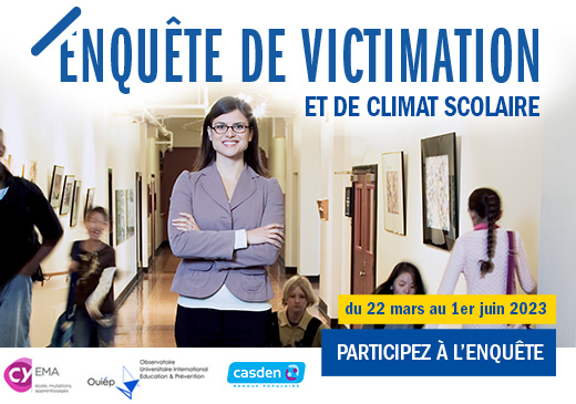Lancement de l'étude sur le climat scolaire pour le 1er degré