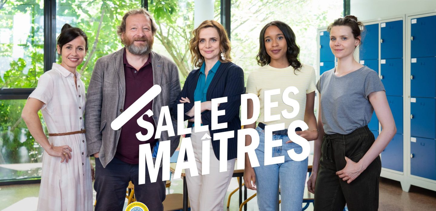 Web-série La Salle des maîtres