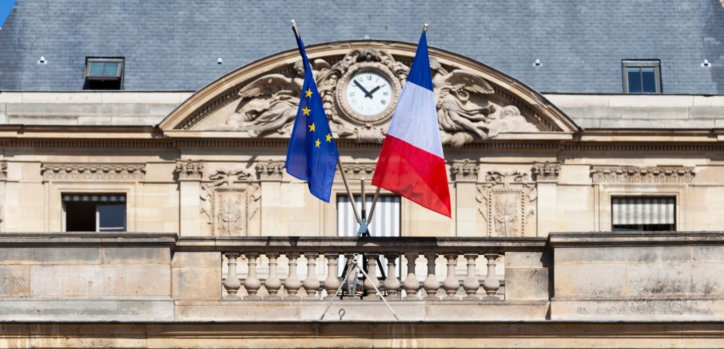 Visuel d'une façade républicaine