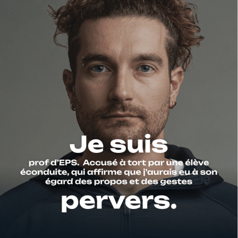 Portrait prof d'EPS
